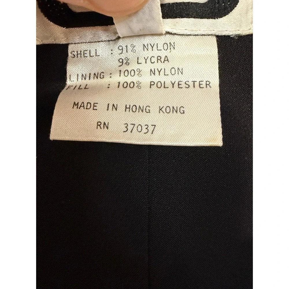 Mens 36 Soft Shell VTG Obermeyer Ober-Bib Black Overalls Snow Ski Snowboard S‎